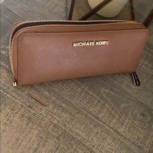 Michael Kors Brown Saffino Wallet